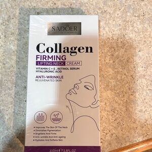 Sadoer Collagen Firming Neck Cream vitamin C+E retinol serum hyaluronic acid NEW